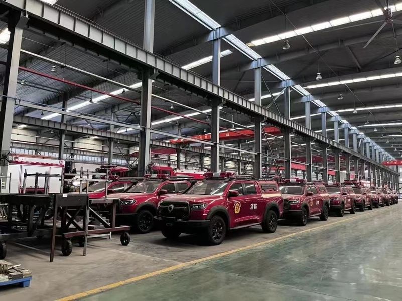 ΚΙΝΑ Xinxing Cathay Emergency Equipment Technology Co., Ltd. Εταιρικό Προφίλ